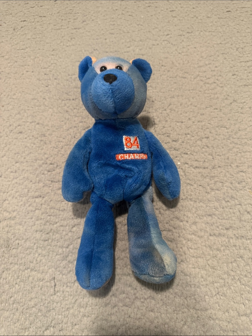 1998 Denver Broncos Shannon Sharpe (#84) "Champs" plush bear